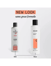 Nioxin System 4 Cleanser - 500ml