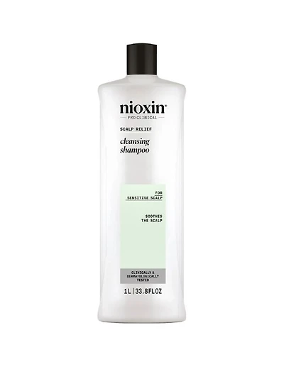 Shampooing nettoyant Nioxin pour le cuir chevelu - 1 L