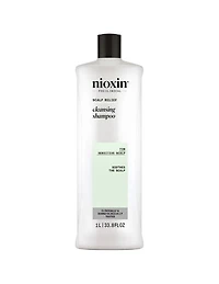 Shampooing nettoyant Nioxin pour le cuir chevelu - 1 L
