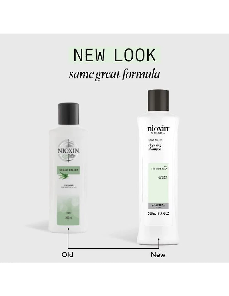 Shampooing nettoyant Nioxin pour le cuir chevelu - 1 L