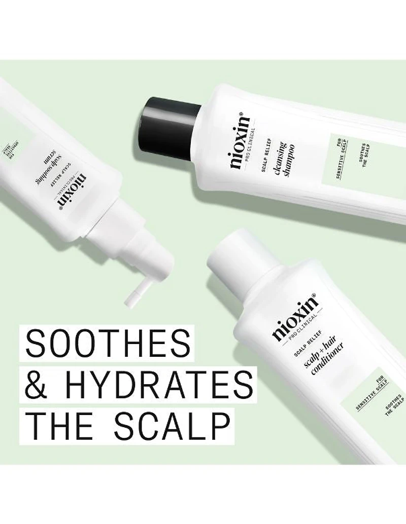 Shampooing nettoyant Nioxin pour le cuir chevelu - 1 L