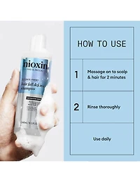 Shampooing antichute Nioxin - 240 ml