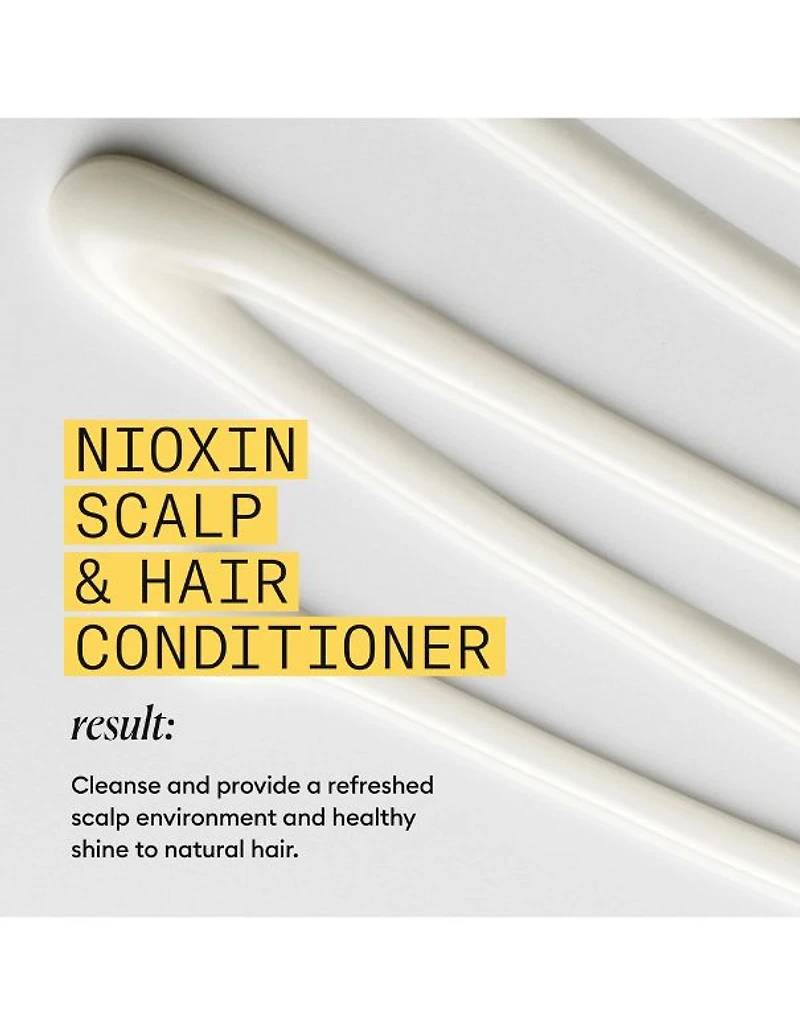 Après-shampoing Nioxin System Scalp Therapy