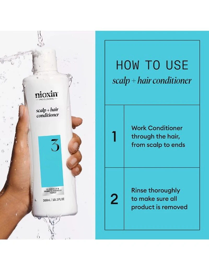 Nioxin System 3 Scalp Therapy Conditioner
