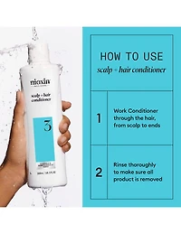 Nioxin System 3 Scalp Therapy Conditioner