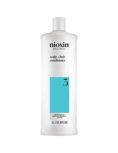 Après-shampoing Nioxin System 3 Scalp Therapy - 1 L