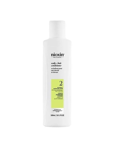 Après-shampoing Nioxin System 2 pour cuir chevelu et cheveux - 300 ml