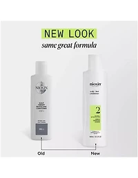 Après-shampoing Nioxin System 2 pour cuir chevelu et cheveux - 300 ml