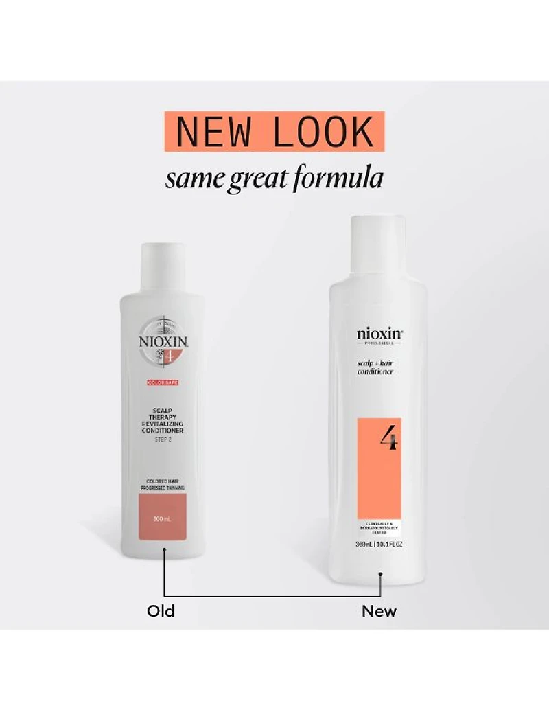 Nioxin System 4 Scalp Therapy Conditioner - 300ml