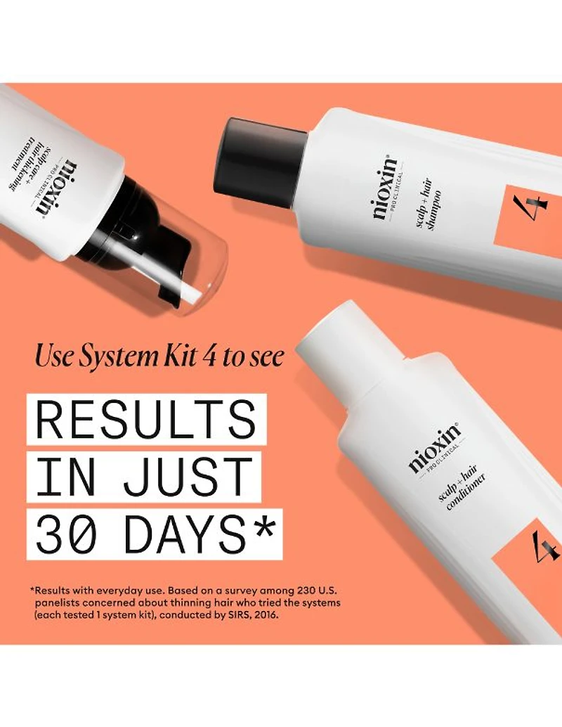 Après-shampoing Nioxin System 4 Scalp Therapy - 1 L
