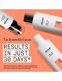 Après-shampoing Nioxin System 4 Scalp Therapy - 1 L
