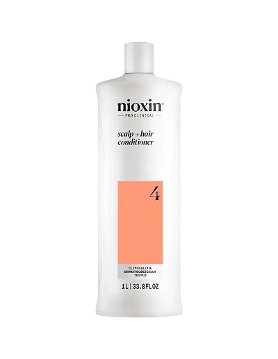Après-shampoing Nioxin System 4 Scalp Therapy - 1 L