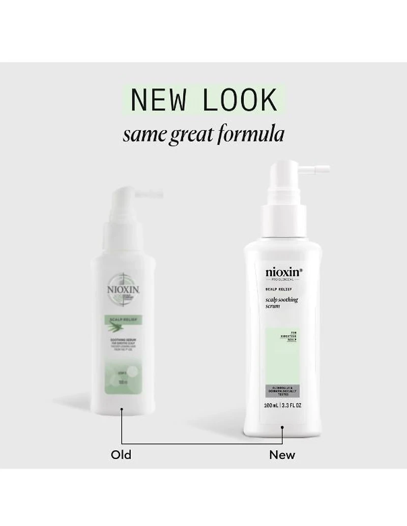Nioxin Scalp Relief Soothing Serum - 100ml