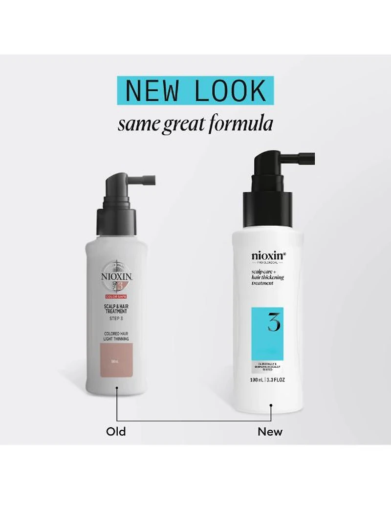 Nioxin System 3 Scalp Treatment - 100ml