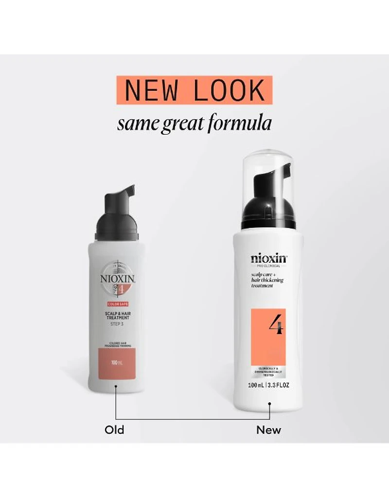 Nioxin System 4 Scalp Treatment - 100ml