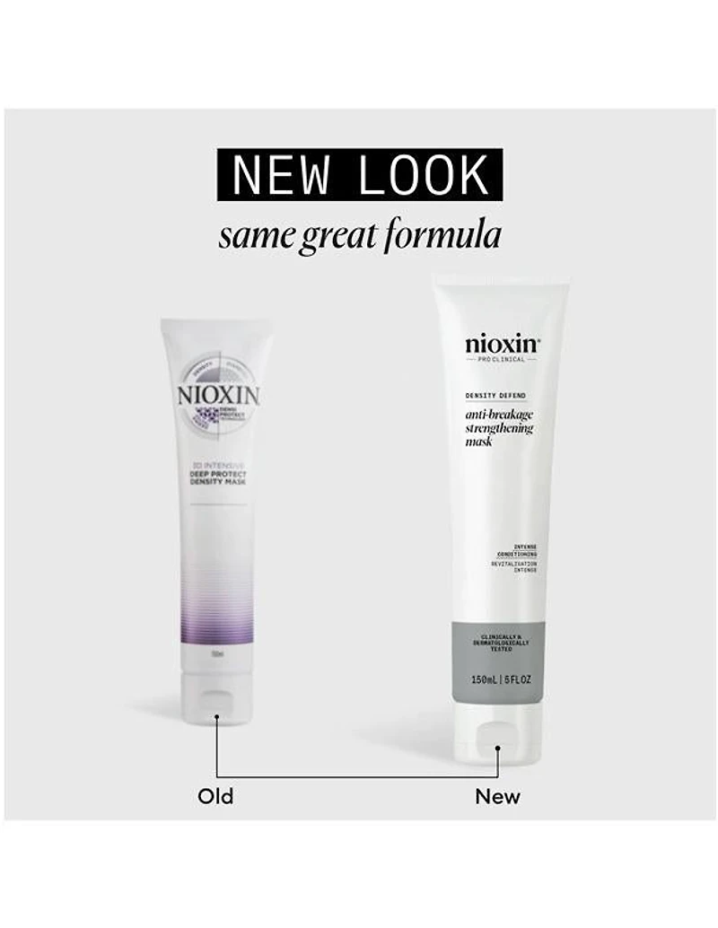Masque fortifiant anti-casse Nioxin Density Defend