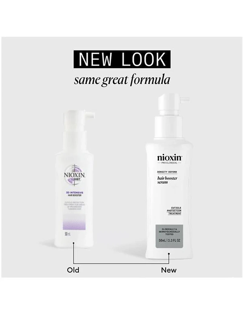 Sérum booster capillaire Nioxin - 100 ml