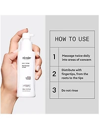 Sérum booster capillaire Nioxin - 100 ml