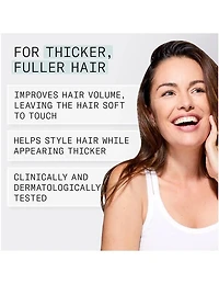 Mousse coiffante volumisante et épaississante Nioxin Density Defend - 192 g