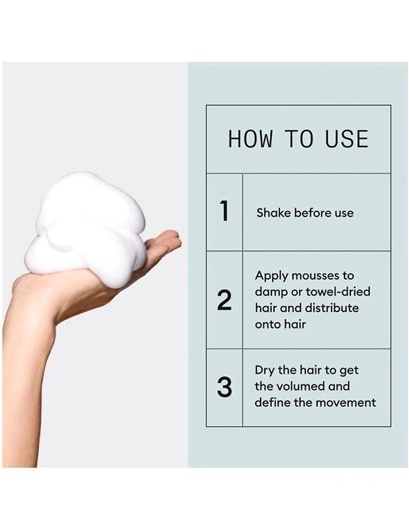 Mousse coiffante volumisante et épaississante Nioxin Density Defend - 192 g