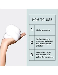 Mousse coiffante volumisante et épaississante Nioxin Density Defend - 192 g