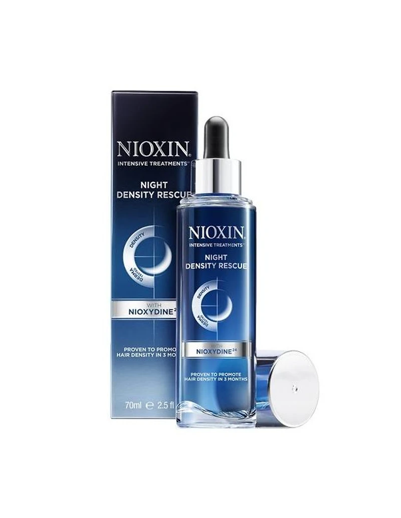 Nioxin Night Density Rescue - 70ml