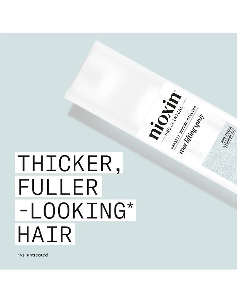 Spray liftant pour racines Nioxin - 150 ml