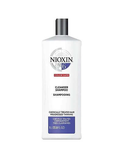 Nioxin System 6 Cleanser - 1L