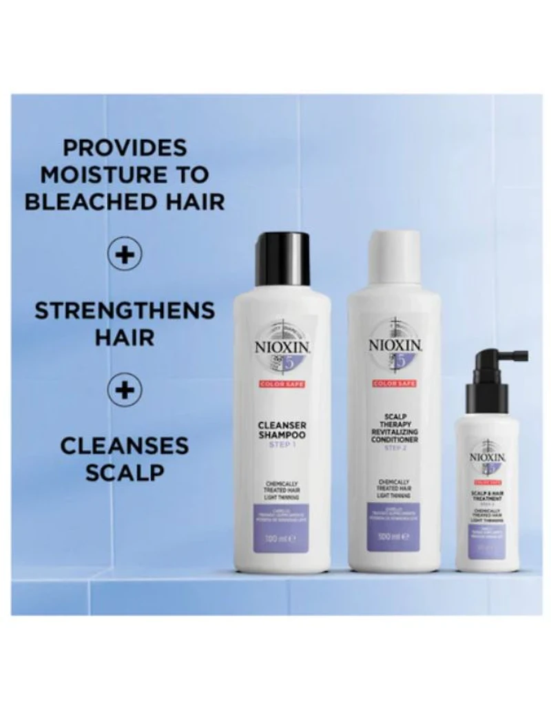 Après-shampoing Nioxin System 5 pour le cuir chevelu - 300 ml