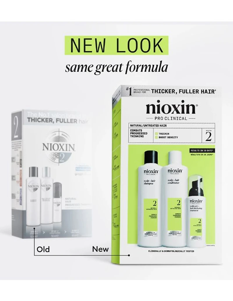 Nioxin System 2 Kit