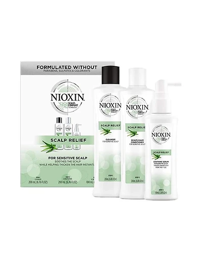 Kit de soulagement du cuir chevelu Nioxin