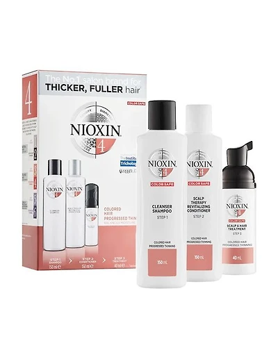 Kit d'essai Nioxin System 4