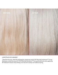 Shampoing tonifiant rehausseur de blond Olaplex n°4P - 250 ml