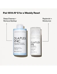 Shampoing clarifiant Olaplex No.4C pour la réparation des liaisons - 250 ml