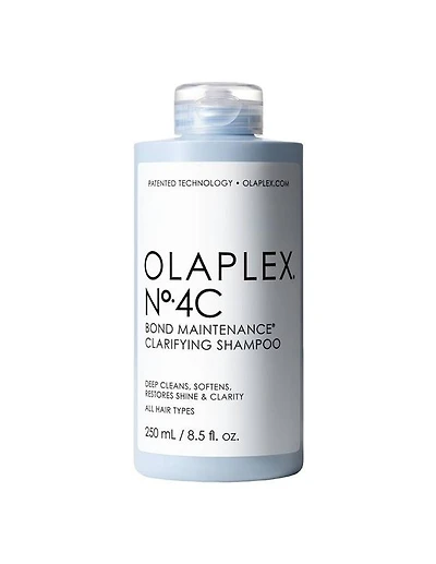 Shampoing clarifiant Olaplex No.4C pour la réparation des liaisons - 250 ml