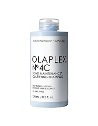 Shampoing clarifiant Olaplex No.4C pour la réparation des liaisons - 250 ml