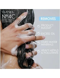Shampoing clarifiant Olaplex No.4C pour la réparation des liaisons - 1000 ml