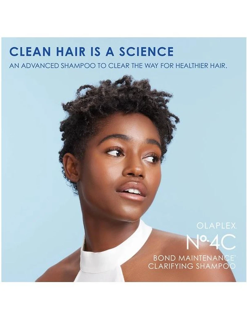 Shampoing clarifiant Olaplex No.4C pour la réparation des liaisons - 1000 ml