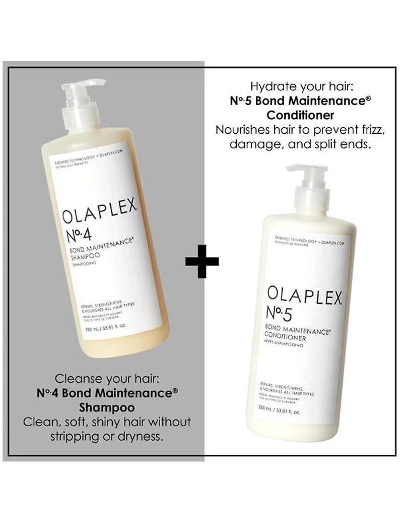 Shampoing d'entretien des liaisons Olaplex n°4 - 1 L