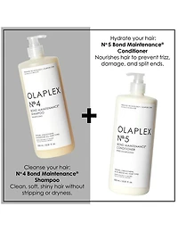 Shampoing d'entretien des liaisons Olaplex n°4 - 1 L