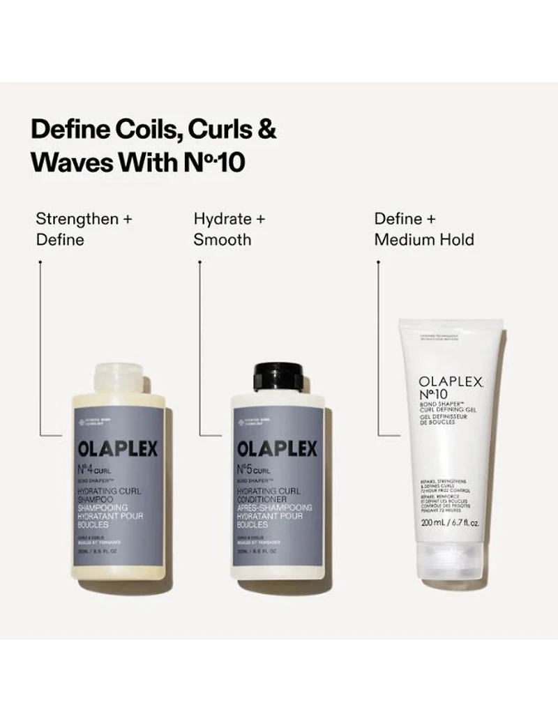 Olaplex Nº.4C Shampooing Hydratant Fixateur de Boucles - 250ml