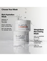 Masque Nourrissant Sans Poids Olaplex - 200 ml