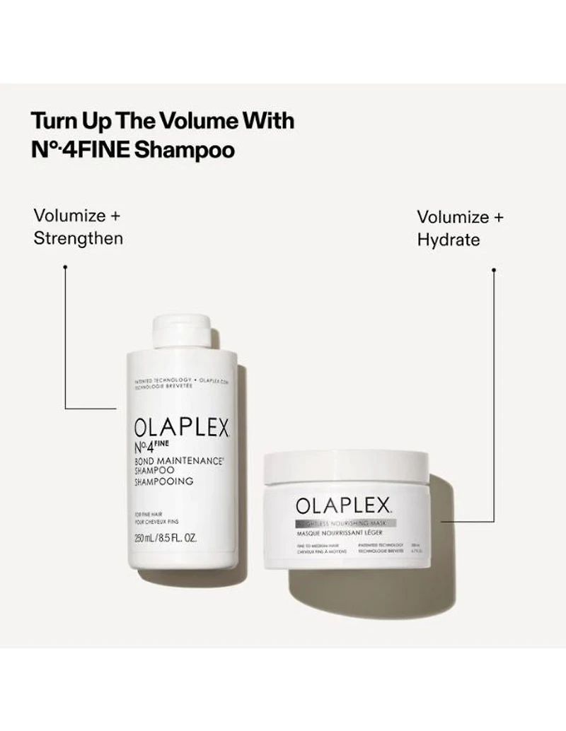 Masque Nourrissant Sans Poids Olaplex - 200 ml