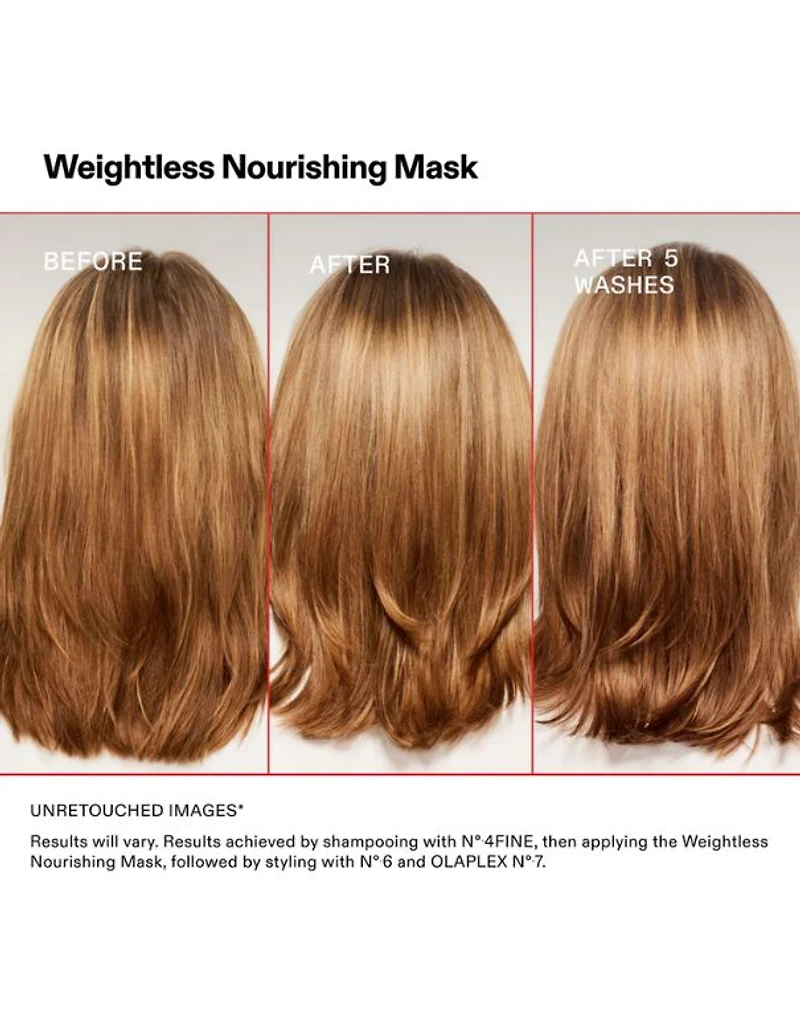 Masque Nourrissant Sans Poids Olaplex - 200 ml