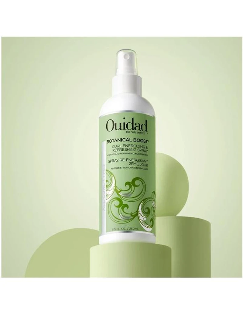 Ouidad Botanical Boost Curl Spray Énergisant et Rafraîchissant - 250 ml