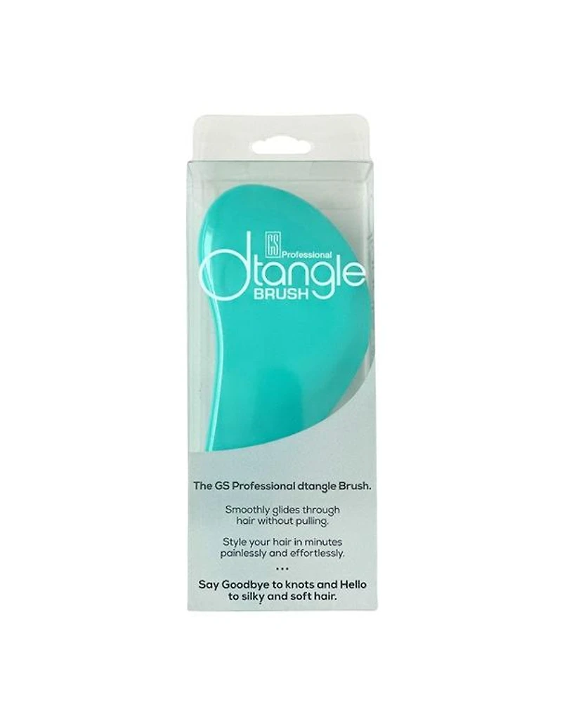GS Professional Detangler Brush Blue