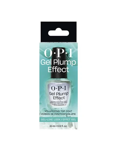 Top Coat effet gel plump d'OPI