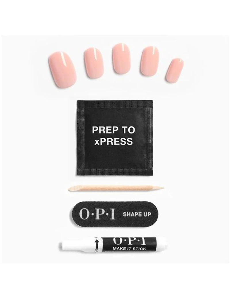 OPI xPRESS-ON Nails Short Bubble Bath