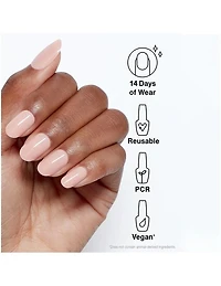 OPI xPRESS-ON Nails Short Bubble Bath