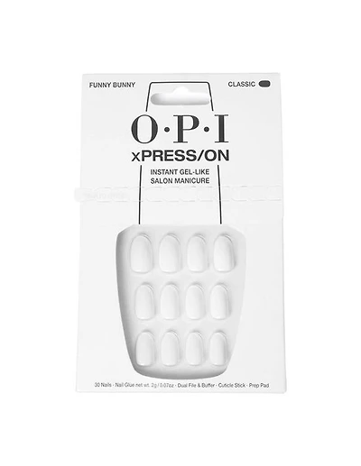 OPI xPRESS-ON Nails Short Funny Bunny